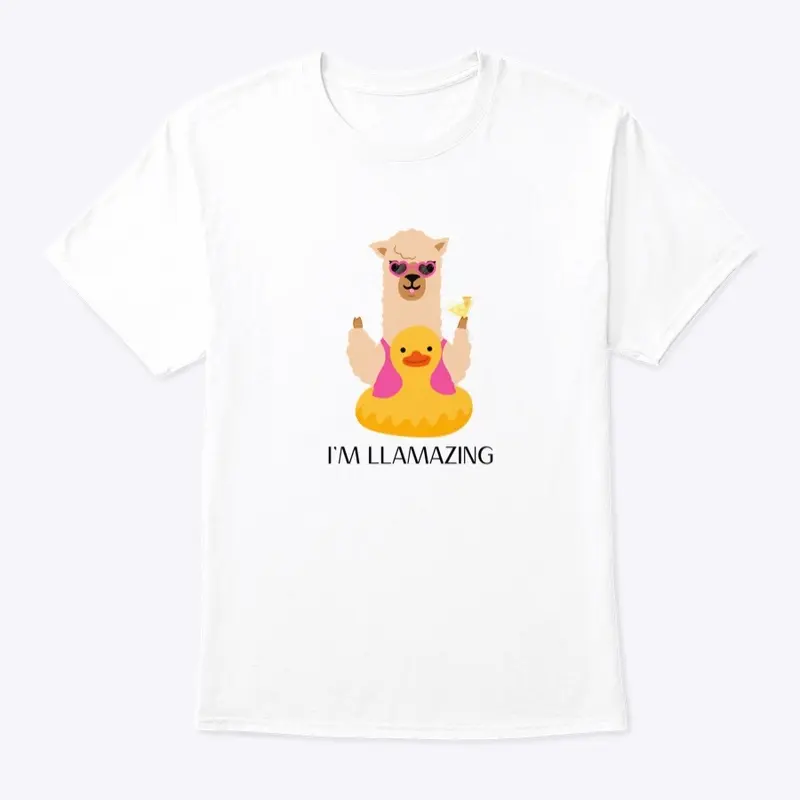 Llamazing Tee